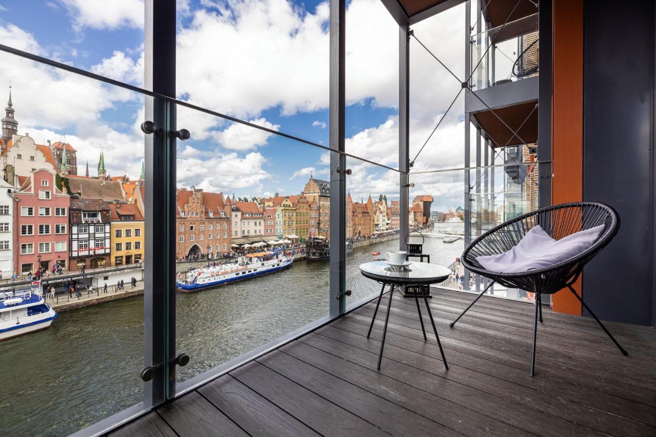 Rent Like Home - Deo Plaza Wyspa Spichrzow Gdańsk Extérieur photo
