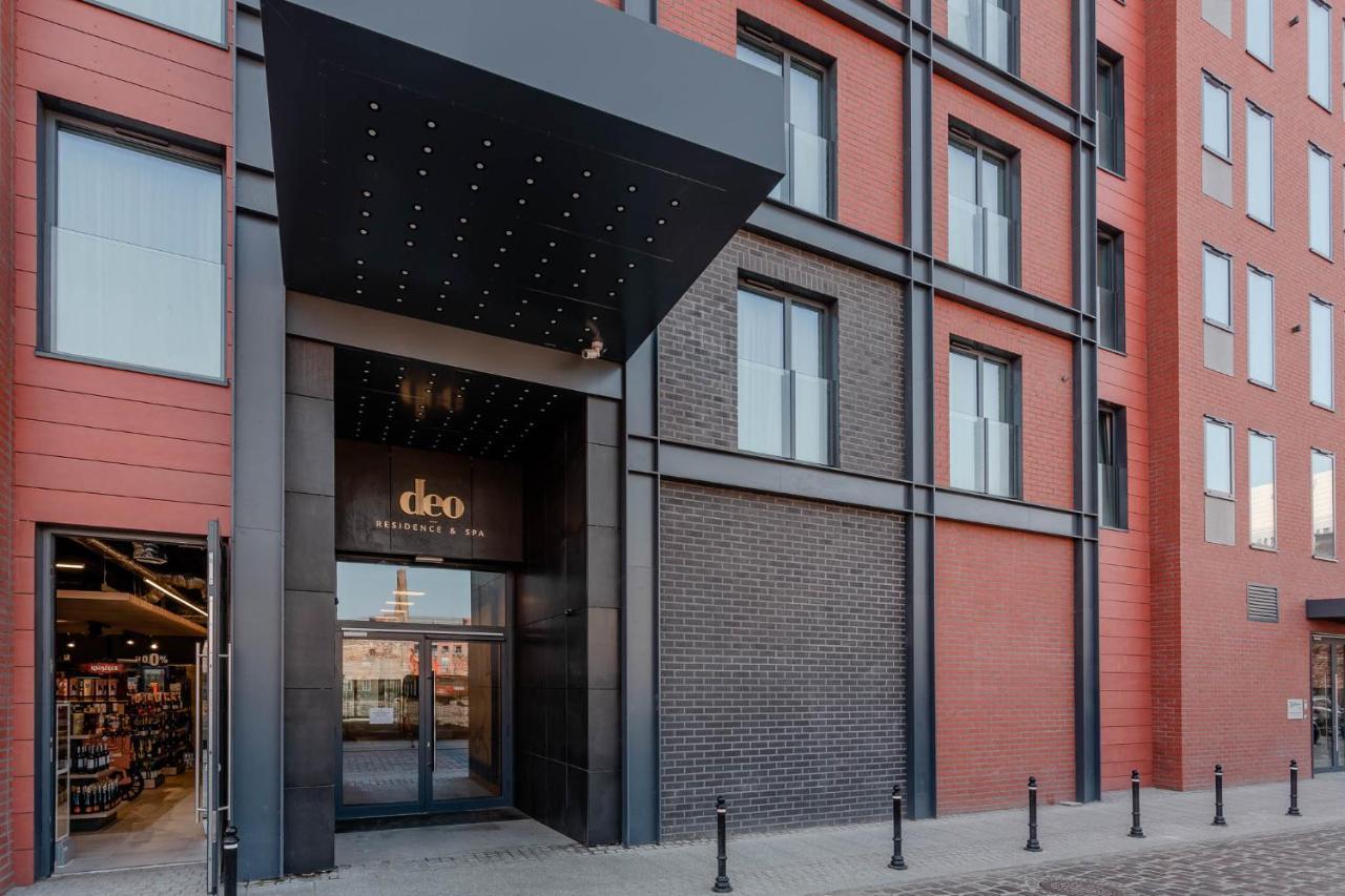 Rent Like Home - Deo Plaza Wyspa Spichrzow Gdańsk Extérieur photo