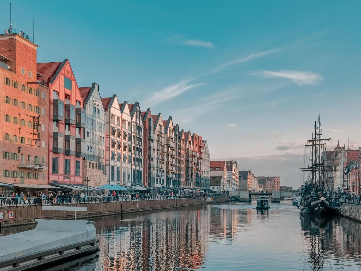 Rent Like Home - Deo Plaza Wyspa Spichrzow Gdańsk Extérieur photo