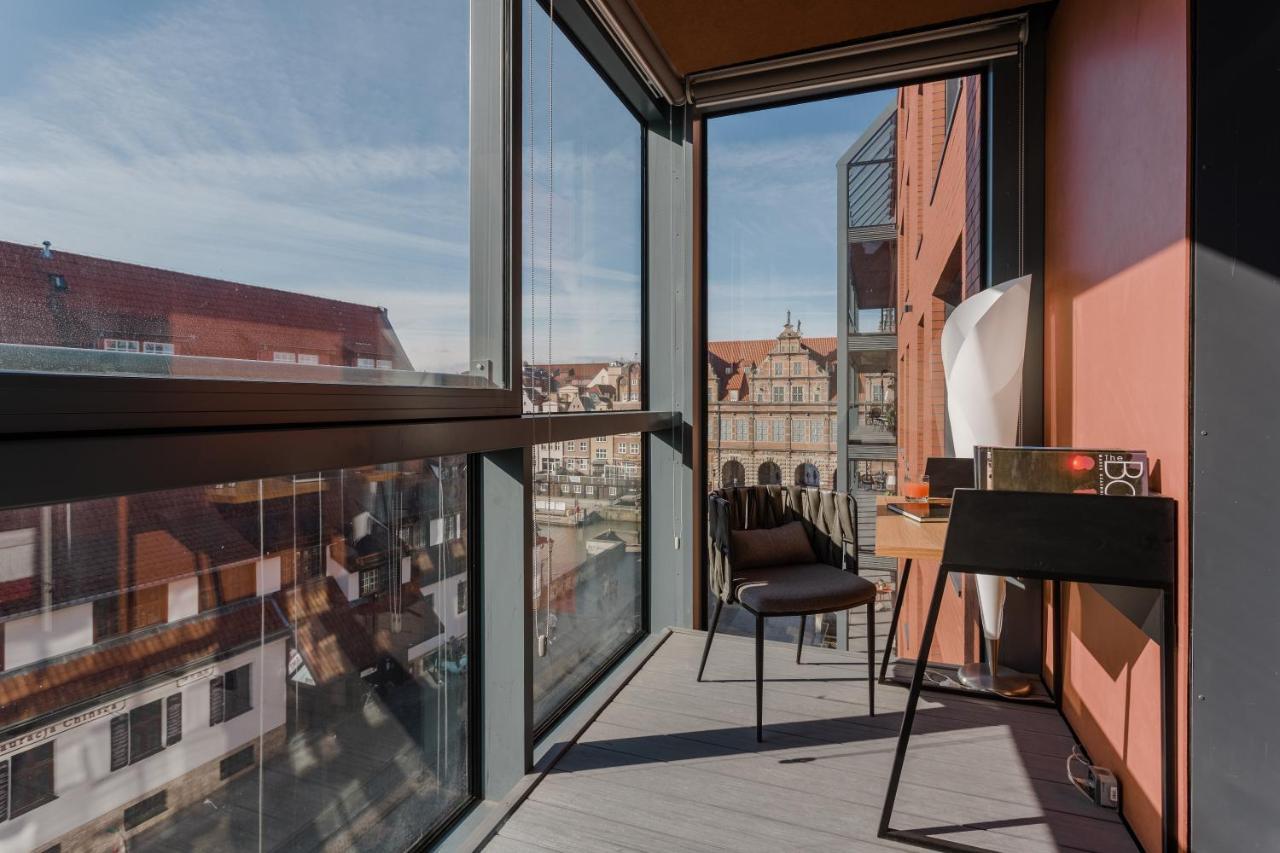 Rent Like Home - Deo Plaza Wyspa Spichrzow Gdańsk Extérieur photo
