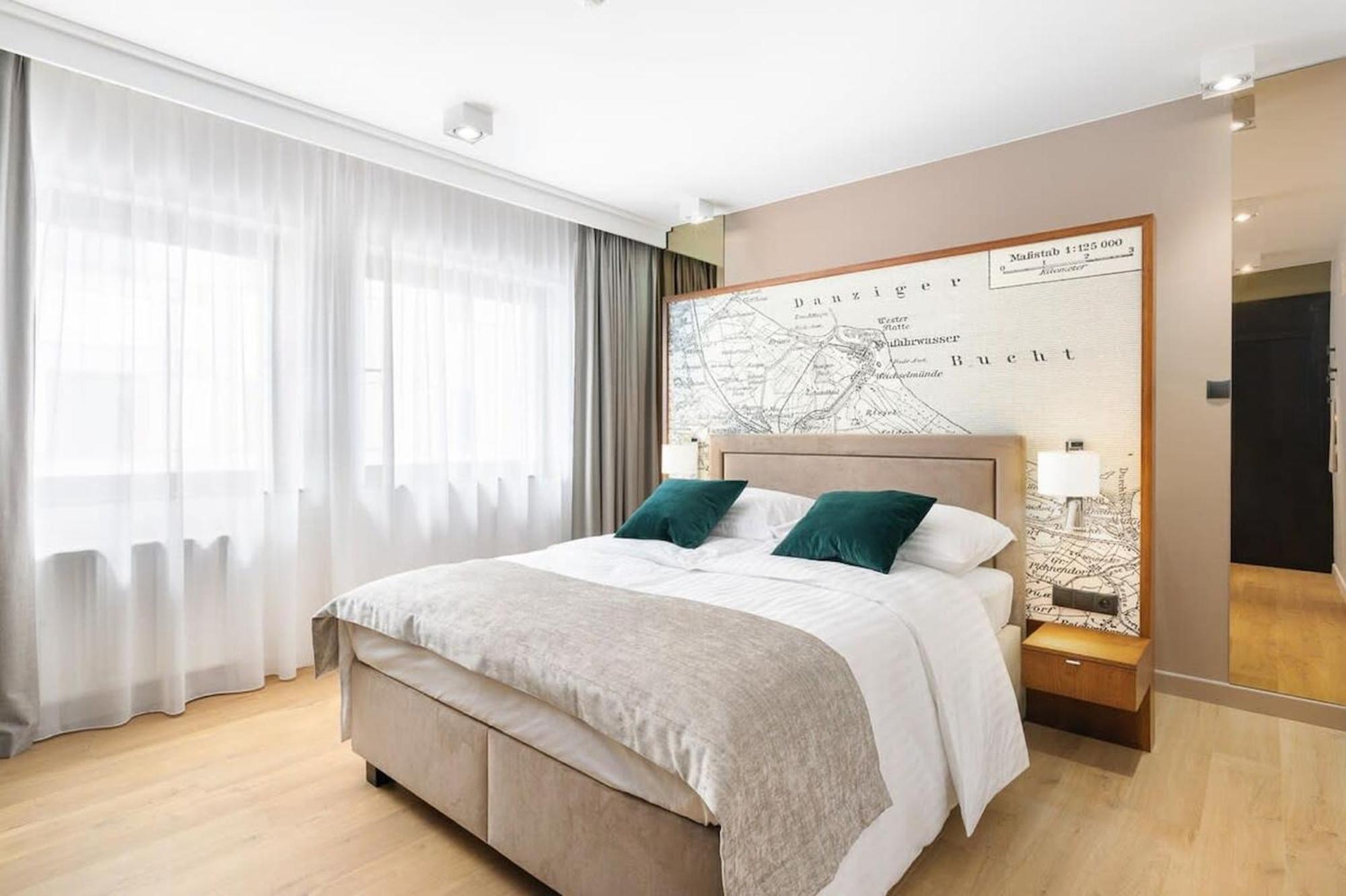 Rent Like Home - Deo Plaza Wyspa Spichrzow Gdańsk Extérieur photo