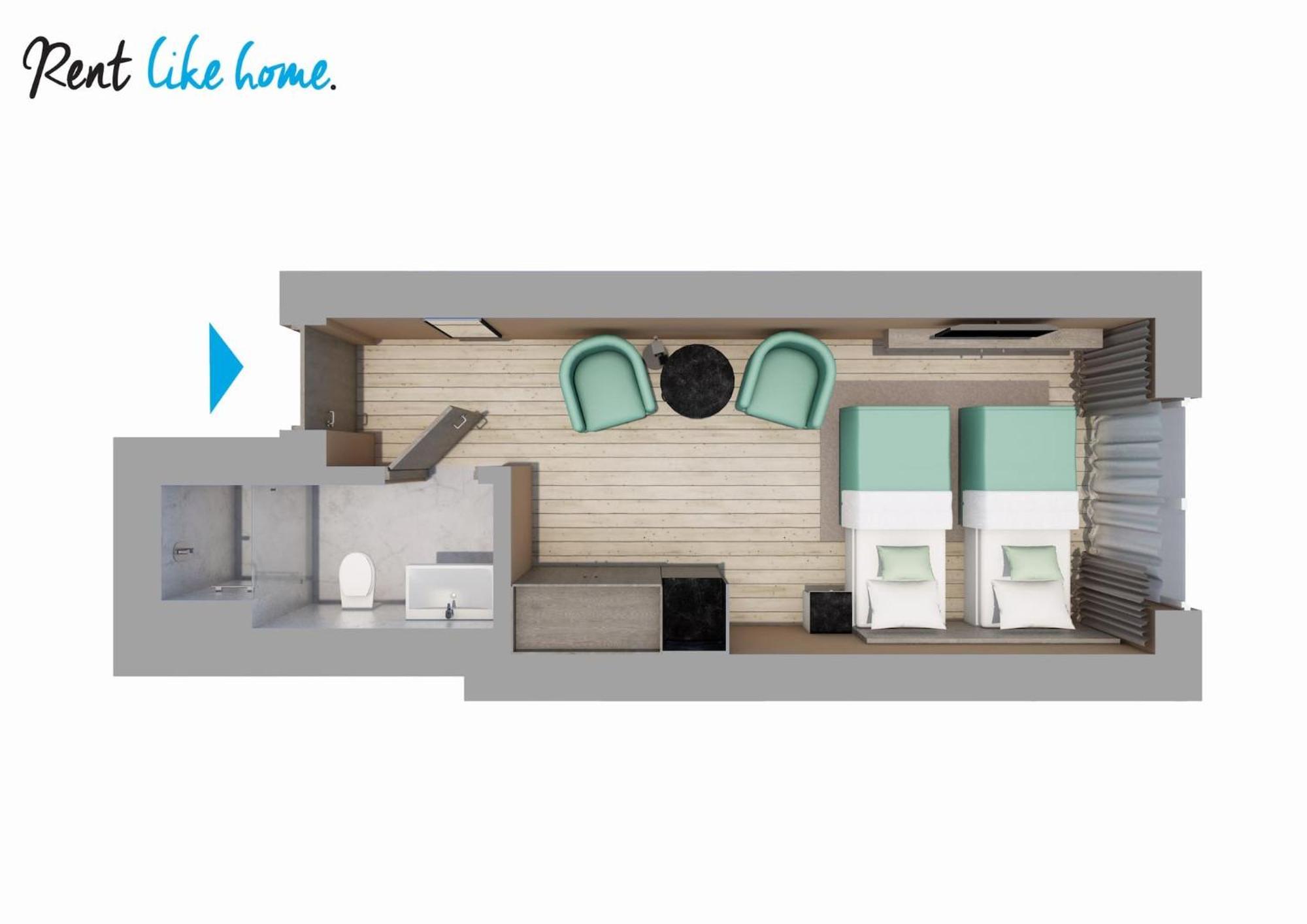 Rent Like Home - Deo Plaza Wyspa Spichrzow Gdańsk Extérieur photo