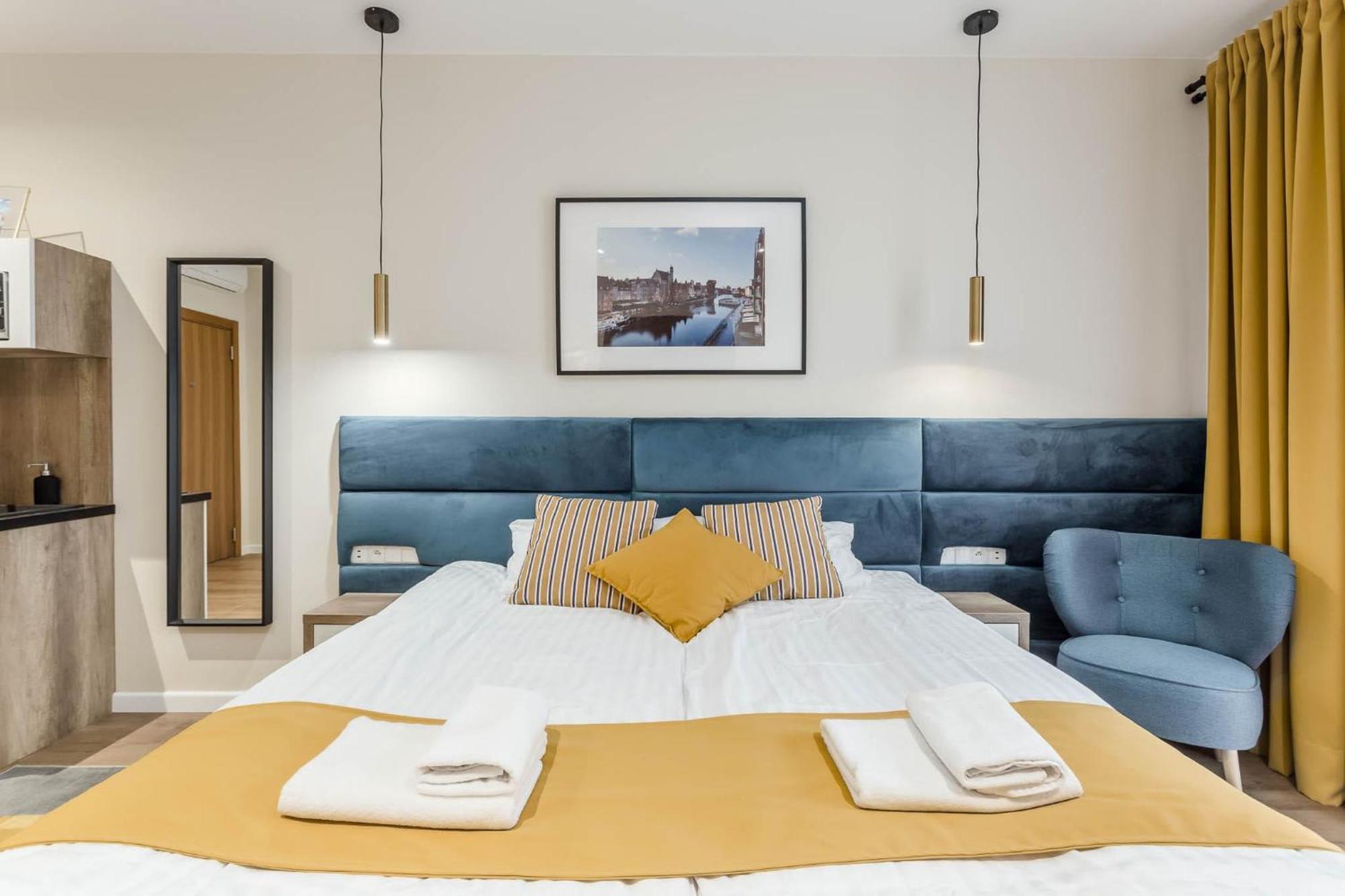 Rent Like Home - Deo Plaza Wyspa Spichrzow Gdańsk Extérieur photo