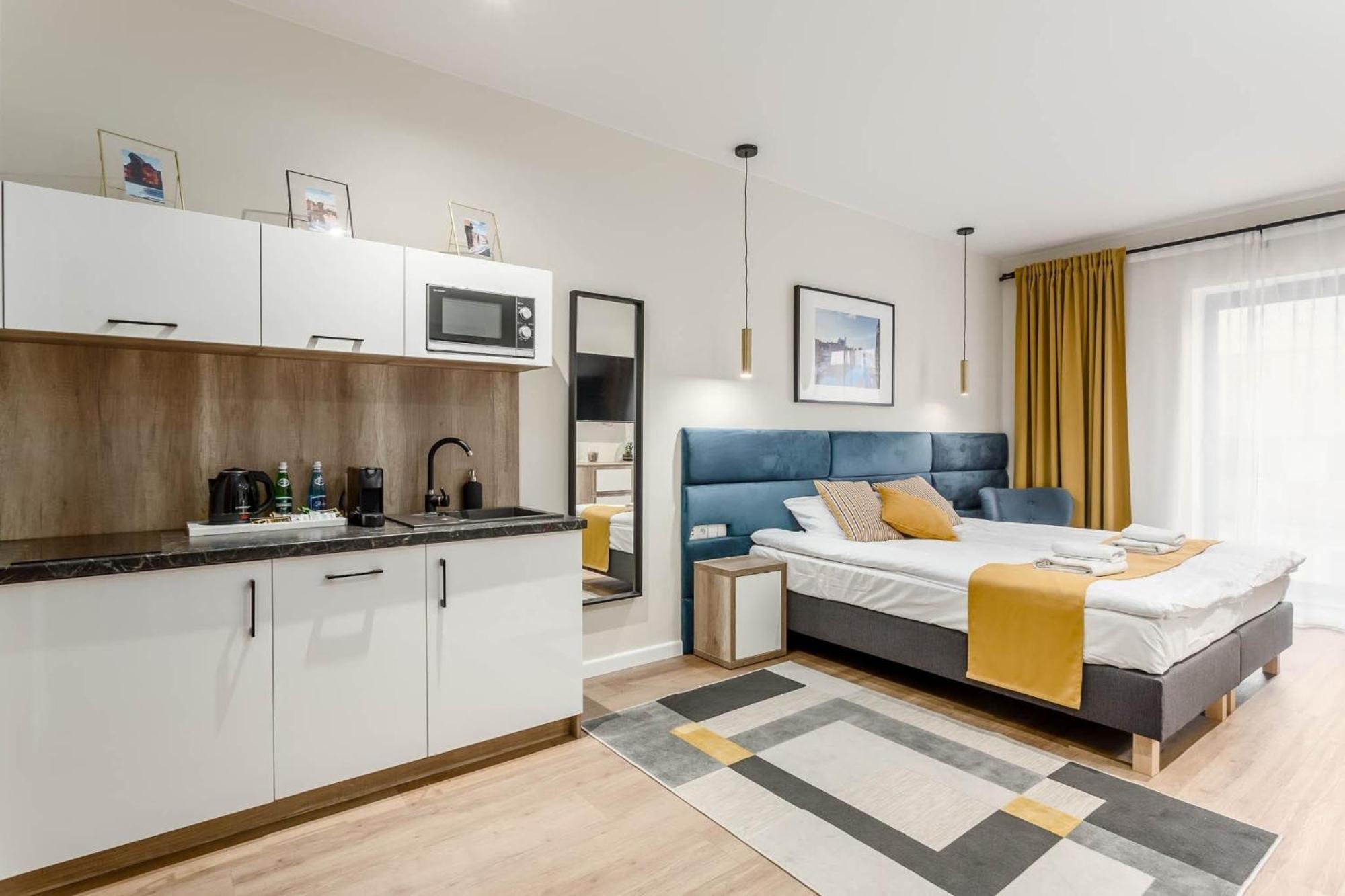 Rent Like Home - Deo Plaza Wyspa Spichrzow Gdańsk Extérieur photo