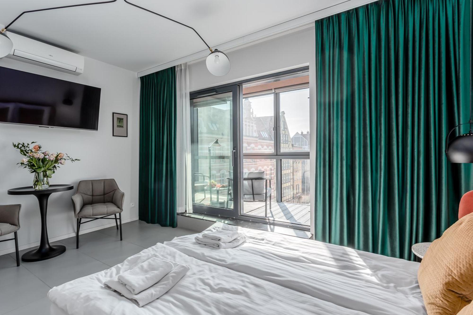 Rent Like Home - Deo Plaza Wyspa Spichrzow Gdańsk Chambre photo