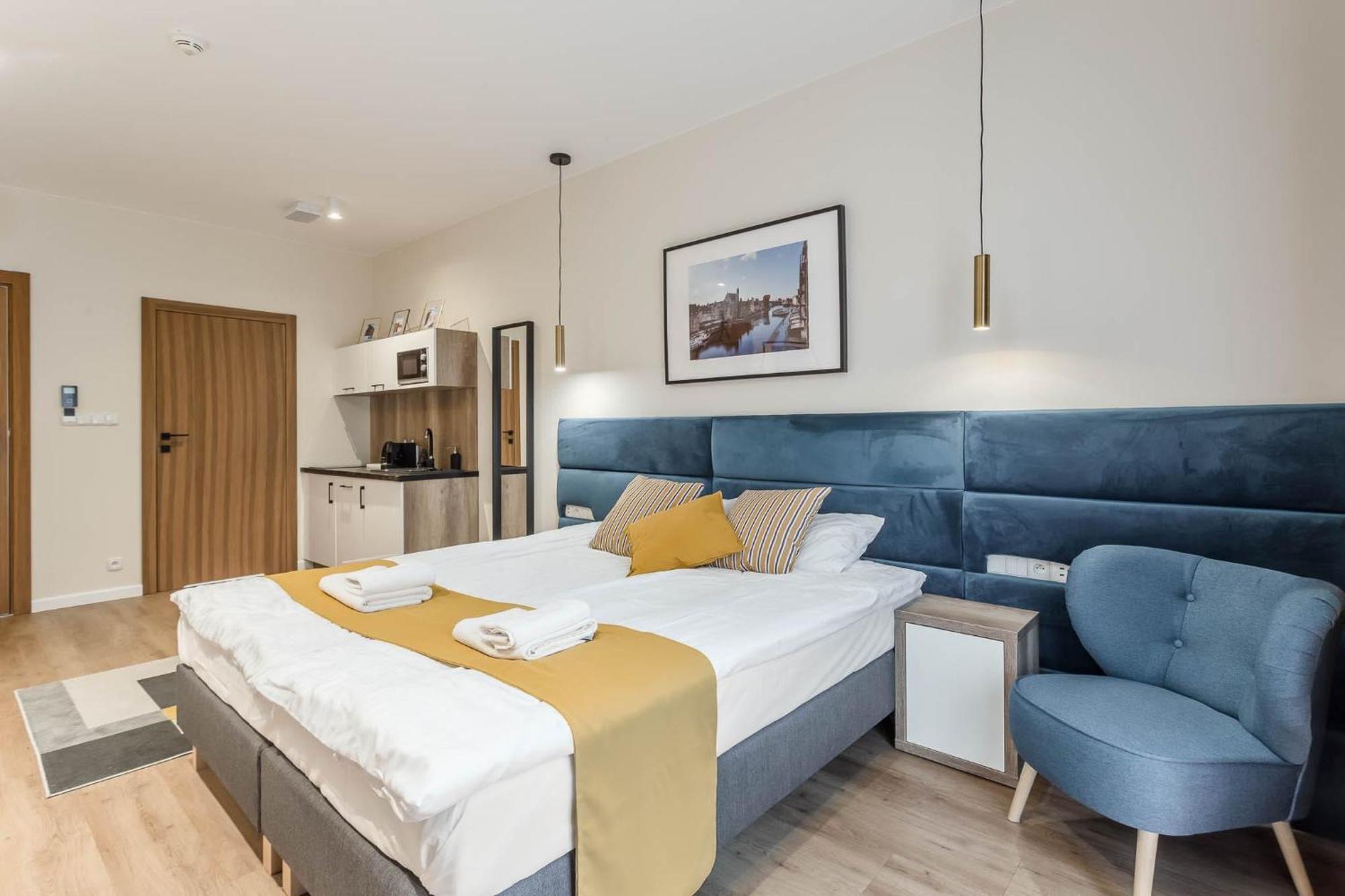 Rent Like Home - Deo Plaza Wyspa Spichrzow Gdańsk Extérieur photo