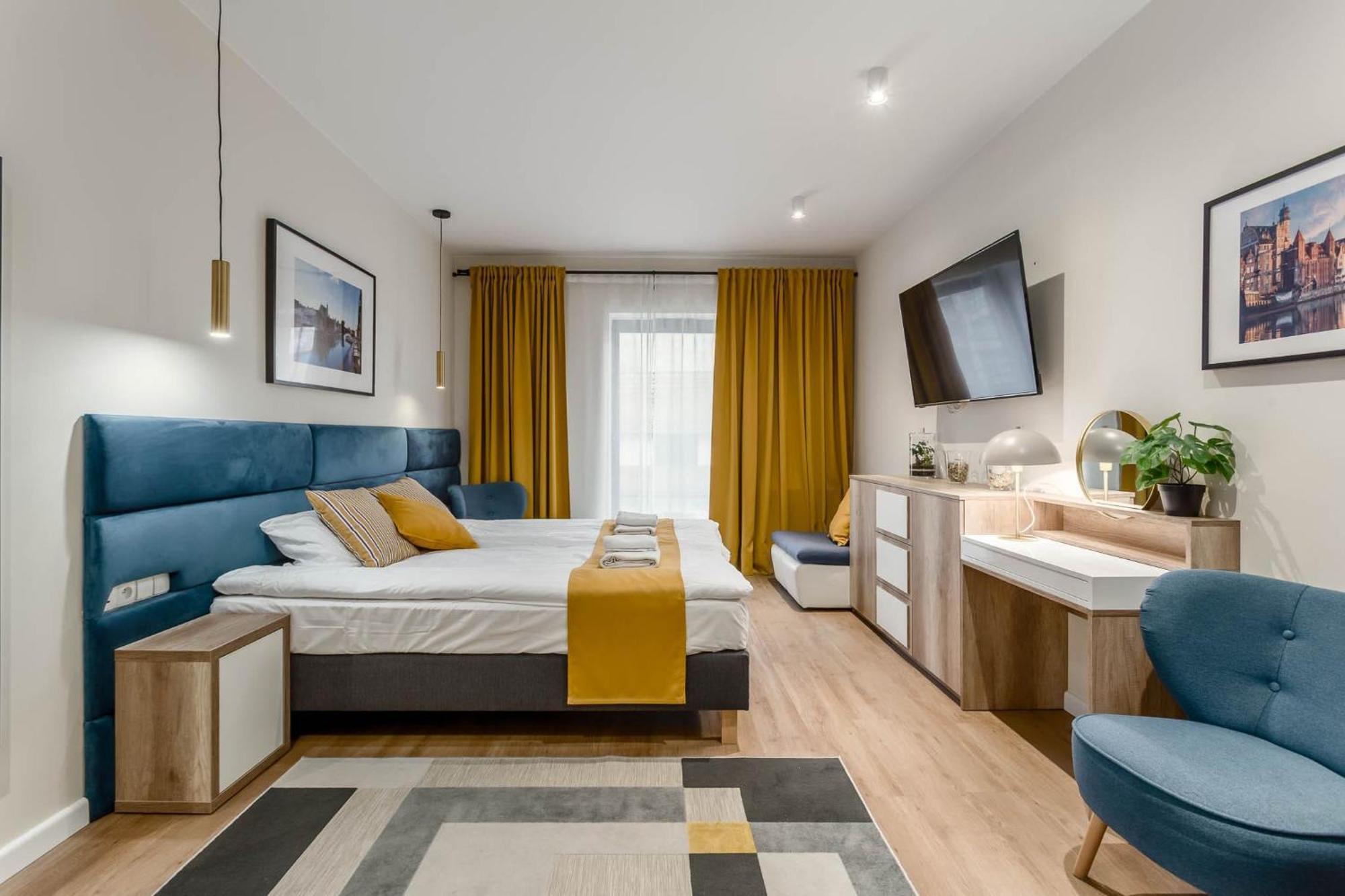 Rent Like Home - Deo Plaza Wyspa Spichrzow Gdańsk Extérieur photo